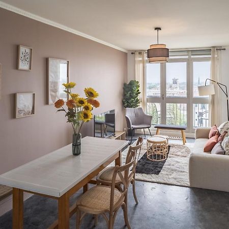 Apartmán Evasion Urbaine - Vue Panoramique - Proche Gare Troyes Exteriér fotografie