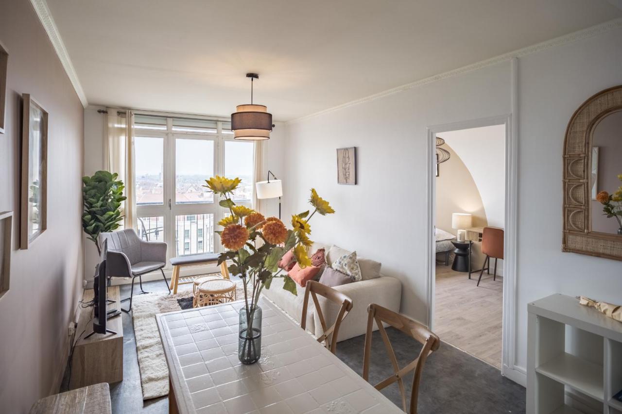 Apartmán Evasion Urbaine - Vue Panoramique - Proche Gare Troyes Exteriér fotografie