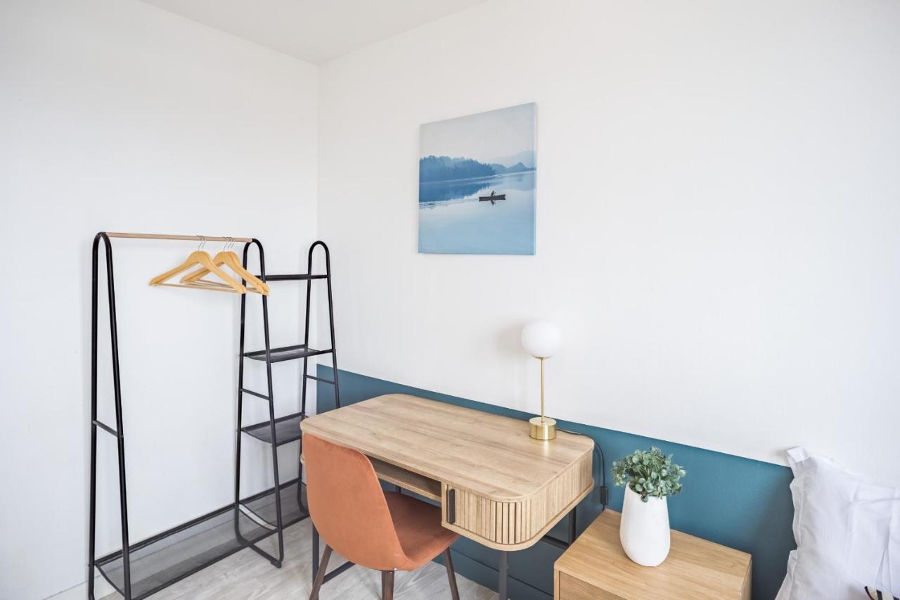 Apartmán Evasion Urbaine - Vue Panoramique - Proche Gare Troyes Exteriér fotografie