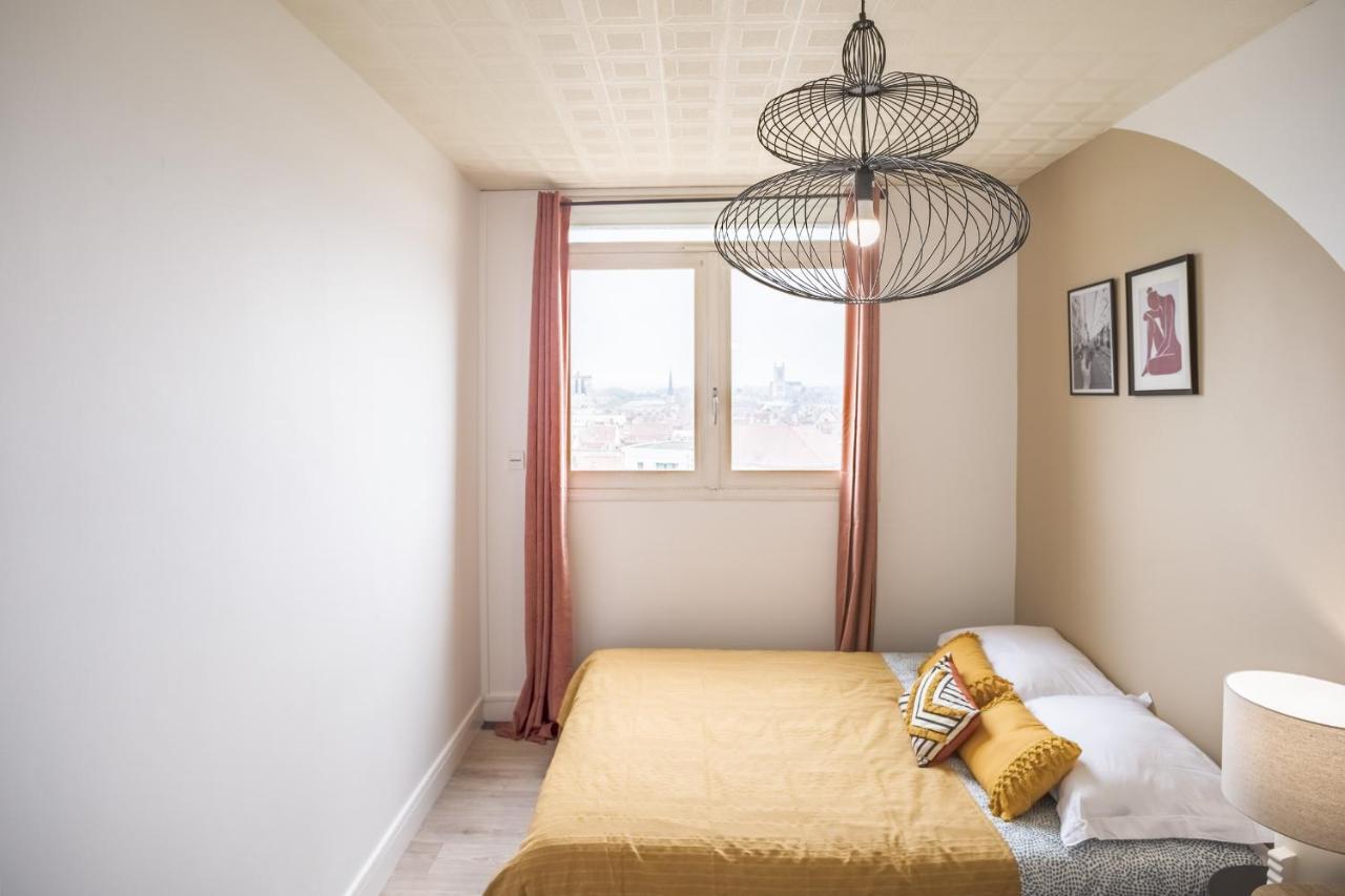 Apartmán Evasion Urbaine - Vue Panoramique - Proche Gare Troyes Exteriér fotografie