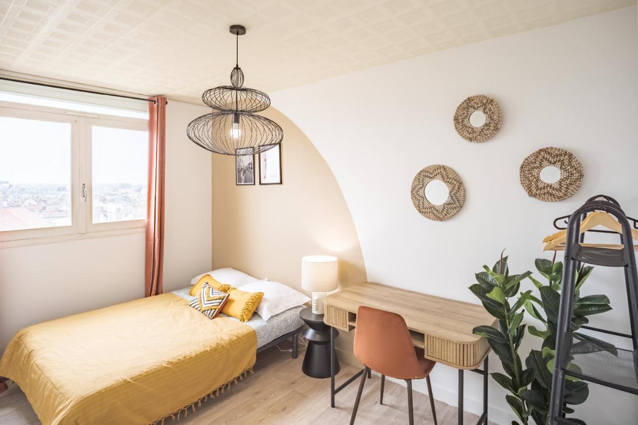Apartmán Evasion Urbaine - Vue Panoramique - Proche Gare Troyes Exteriér fotografie
