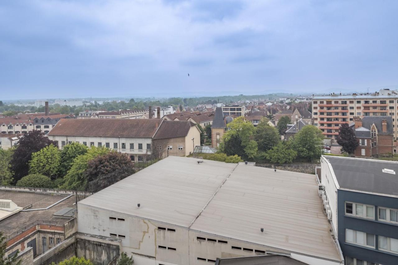 Apartmán Evasion Urbaine - Vue Panoramique - Proche Gare Troyes Exteriér fotografie