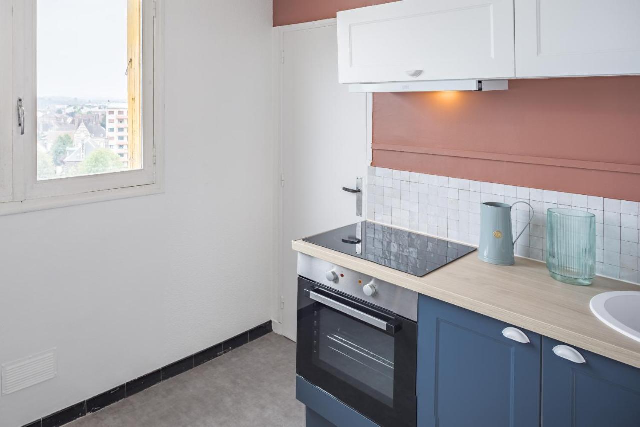 Apartmán Evasion Urbaine - Vue Panoramique - Proche Gare Troyes Exteriér fotografie