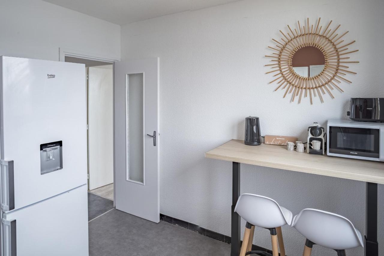 Apartmán Evasion Urbaine - Vue Panoramique - Proche Gare Troyes Exteriér fotografie