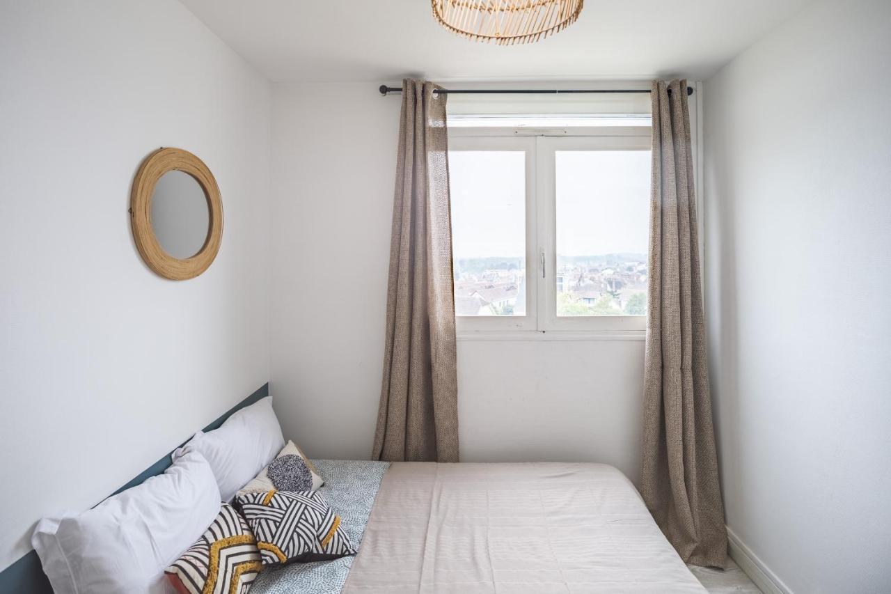 Apartmán Evasion Urbaine - Vue Panoramique - Proche Gare Troyes Exteriér fotografie