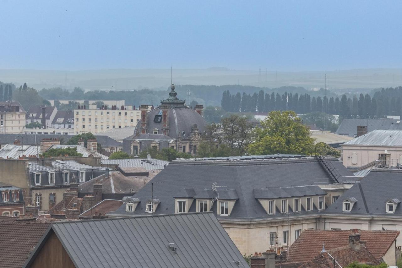 Apartmán Evasion Urbaine - Vue Panoramique - Proche Gare Troyes Exteriér fotografie