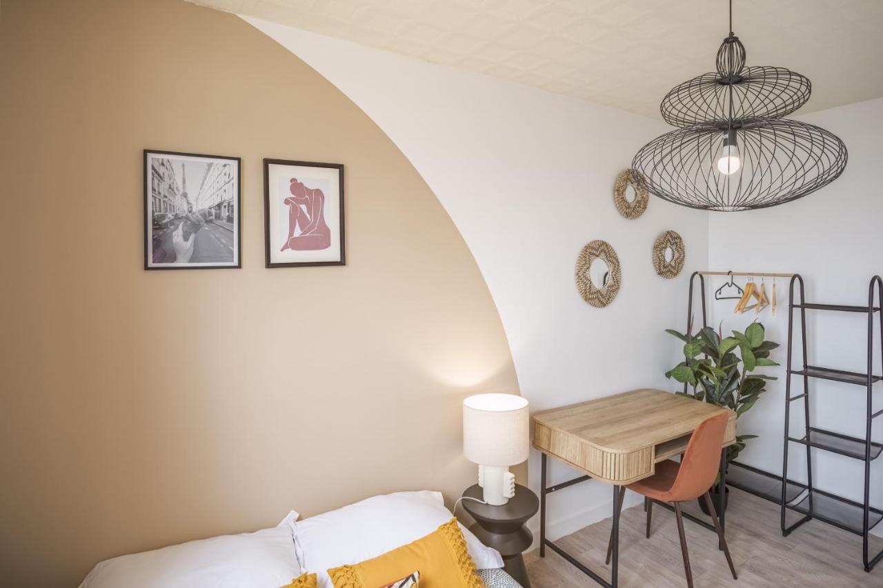 Apartmán Evasion Urbaine - Vue Panoramique - Proche Gare Troyes Exteriér fotografie