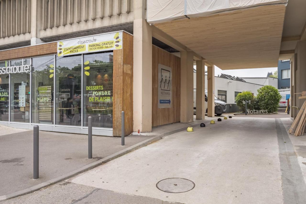 Apartmán Evasion Urbaine - Vue Panoramique - Proche Gare Troyes Exteriér fotografie